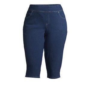 Terra & Sky women’s plus size Capri jeans new